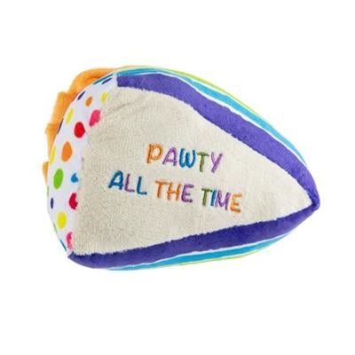 Birthday Cake Slice Toy - Posh Puppy Boutique