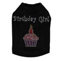 Birthday Girl Rhinestone Tank- Many Colors - Posh Puppy Boutique
