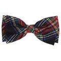 Black Stewart Plaid Bow Tie - Posh Puppy Boutique