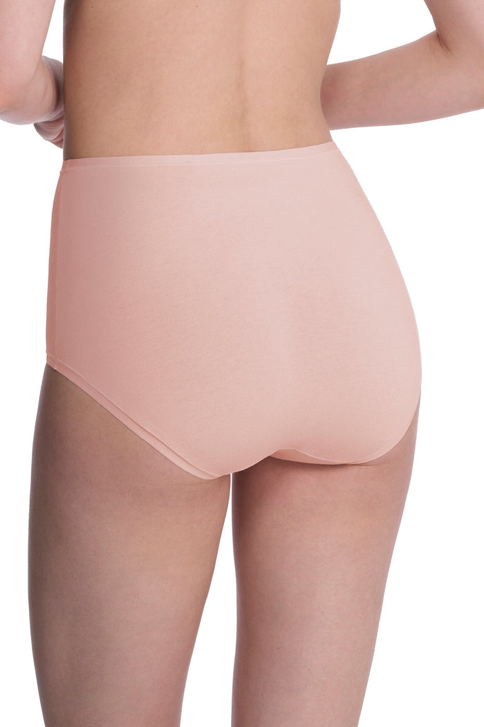 Bliss Bare Cotton High Waist Brief 3-Pack