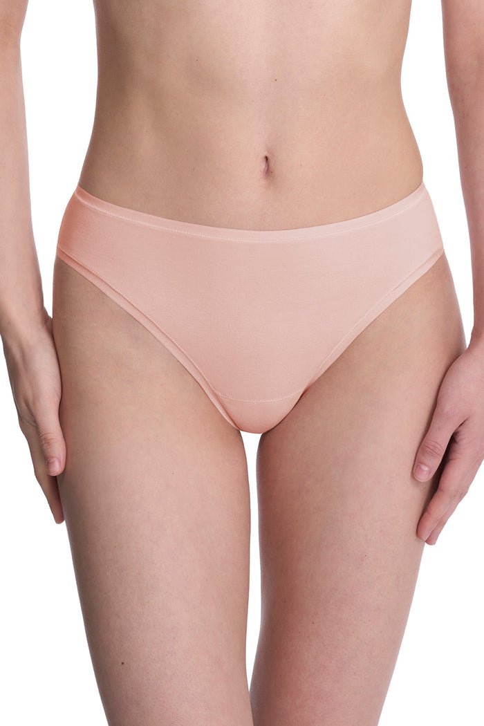 Bliss Bare Cotton Thong 3-Pack
