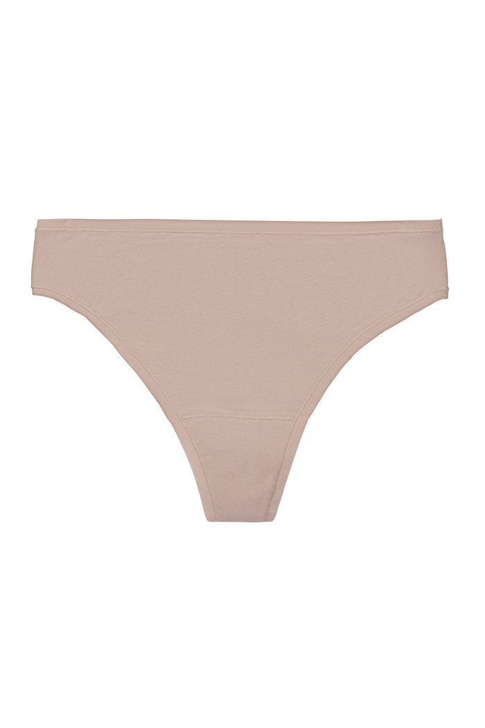 Bliss Bare Cotton Thong