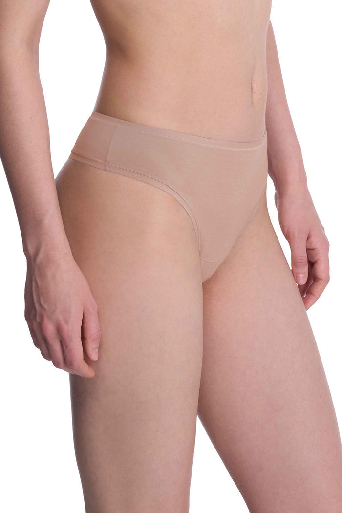 Bliss Bare Cotton Thong