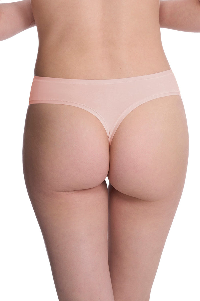 Bliss Bare Cotton Thong