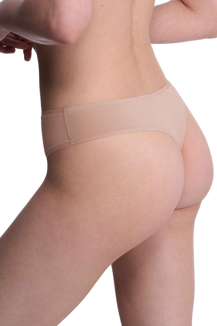 Bliss Bare Cotton Thong