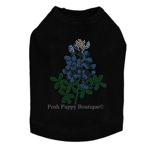 Bluebonnet Rhinestone Tanks- Many Colors - Posh Puppy Boutique