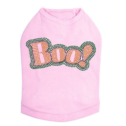 Boo Rhinestone Tank Top - Many Colors - Posh Puppy Boutique