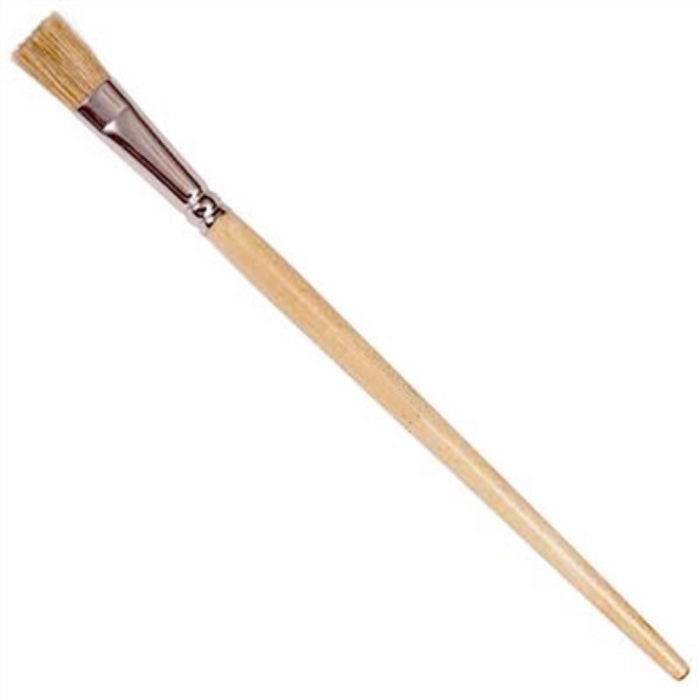 Brush-1/2" liquid spreader used in funeral service operations, from lynch supply