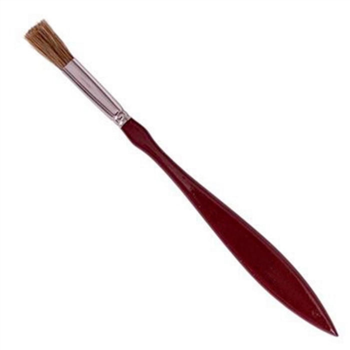 Brush-1/4" fine detailing used in funeral service operations, from lynch supply