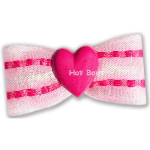 Bubbly Hair Bow - Posh Puppy Boutique