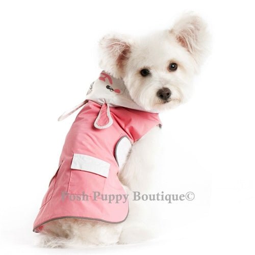 Bunny Raincoat - Posh Puppy Boutique