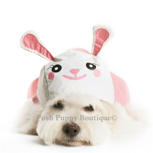 Bunny Raincoat - Posh Puppy Boutique