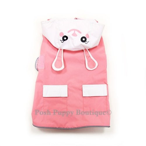 Bunny Raincoat - Posh Puppy Boutique