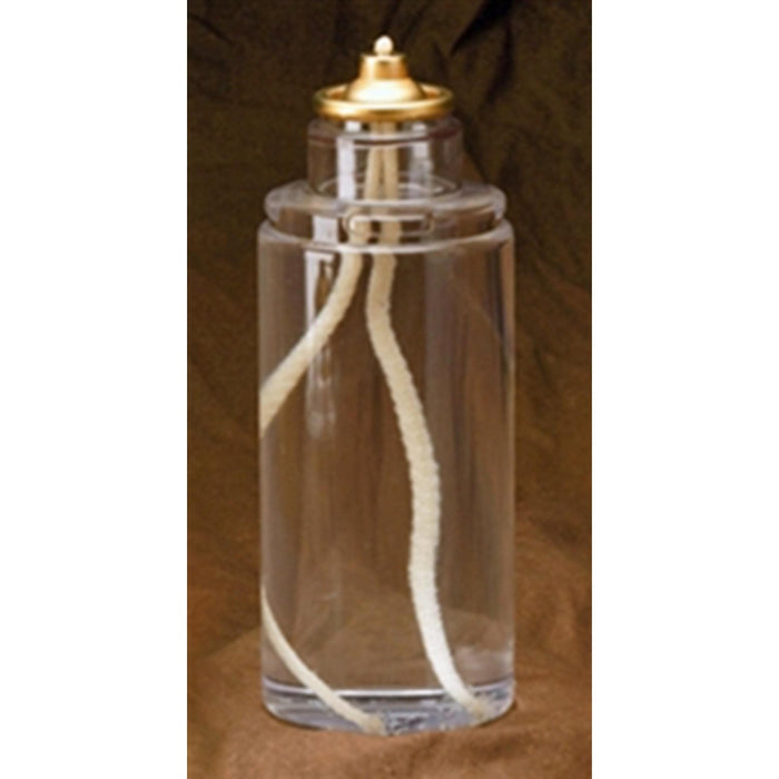 Candles-60 hour liquid parafin used in funeral service operations, from lynch supply
