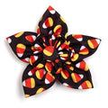 Candy Corn Flower - Posh Puppy Boutique