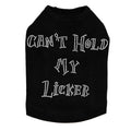 Can't Hold My Licker Rhinestone Tank- Many Colors - Posh Puppy Boutique