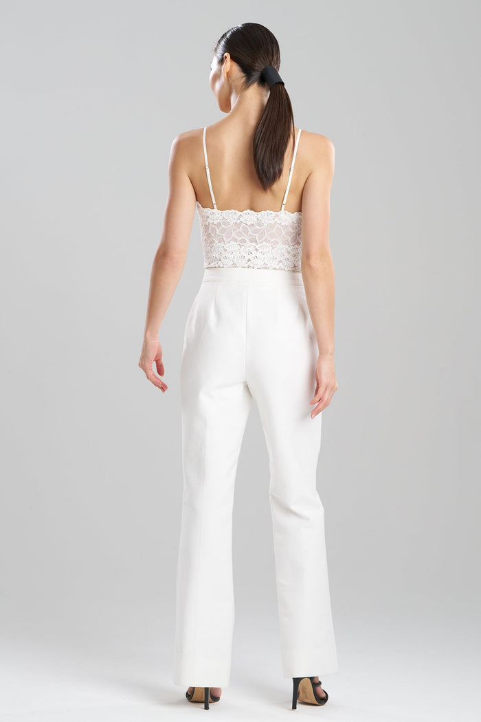 Canvas Cotton Trousers