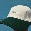 Cap - "1860" (weiss-grün)