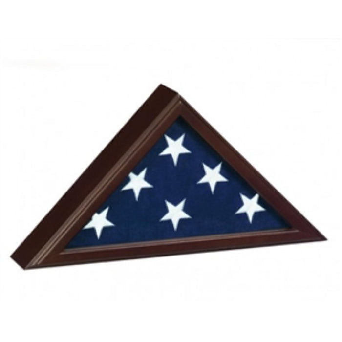 <!011>capitol memorial flag case for 3' x 5' flags used in funeral service operations, from lynch supply