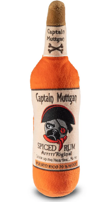 Captain Muttgan Toy