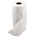 Casket dust covers white used in funeral service operations, from lynch supply