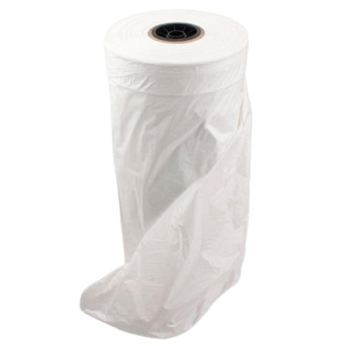 Casket dust covers white used in funeral service operations, from lynch supply