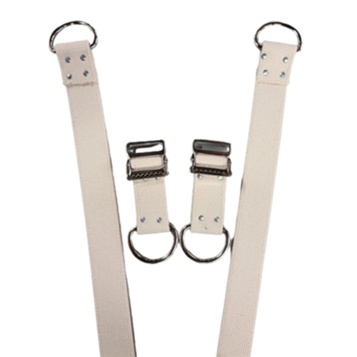 Casket lift straps for rmg lifts used in funeral service operations, from lynch supply