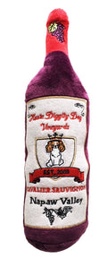 Cavalier Sauvignon Wine Bottle Plush Toy