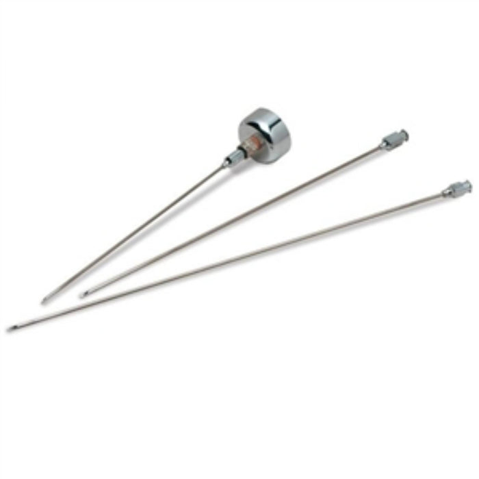 Cavity fluid injecting set used in funeral service operations, from lynch supply