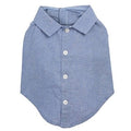 Chambray Shirt - Posh Puppy Boutique