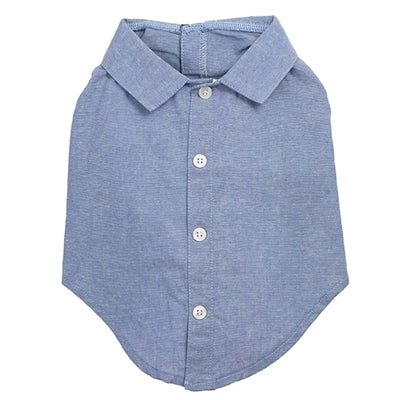 Chambray Shirt - Posh Puppy Boutique