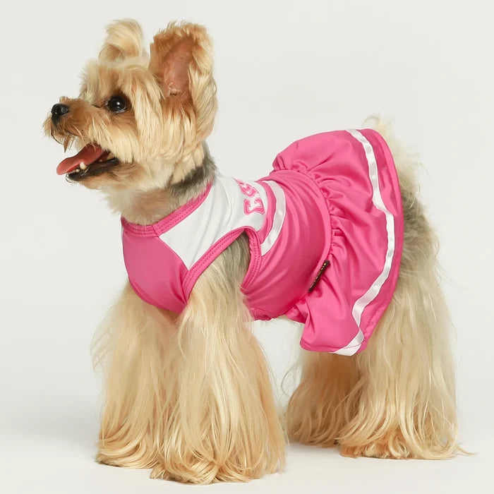 Cheerleader Costume in Pink