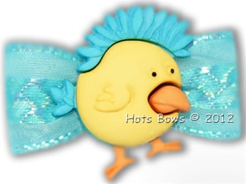 Chick-o Hair Bow - Posh Puppy Boutique