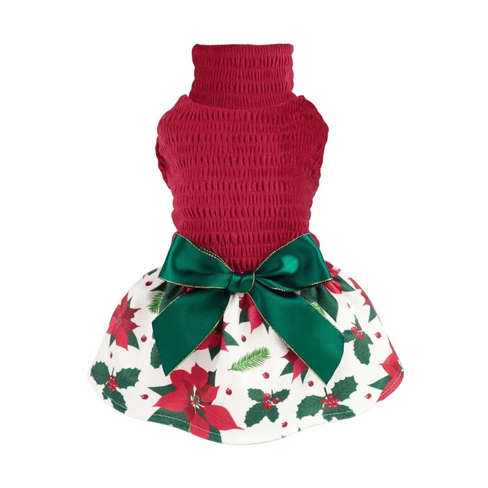 Christmas Floral Dress
