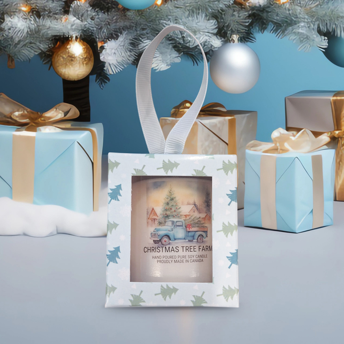 Christmas Tree Farm - Ornament