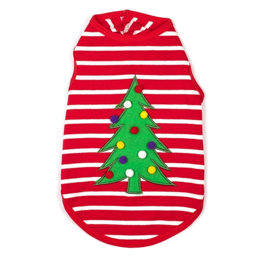 Christmas Tree Tee - Posh Puppy Boutique