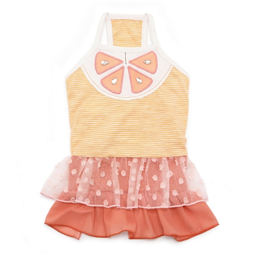 Citrus Dress - Posh Puppy Boutique