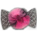 City Girl Hair Bow - Posh Puppy Boutique