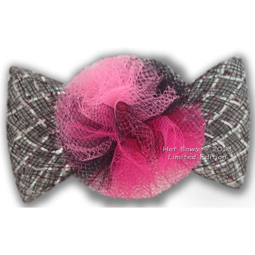 City Girl Hair Bow - Posh Puppy Boutique