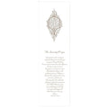 Classic medallion bookmarks used in funeral service operations, from lynch supply