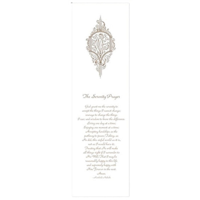 Classic medallion bookmarks used in funeral service operations, from lynch supply