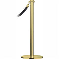 Classic style universal base post used in funeral service operations, from lynch supply