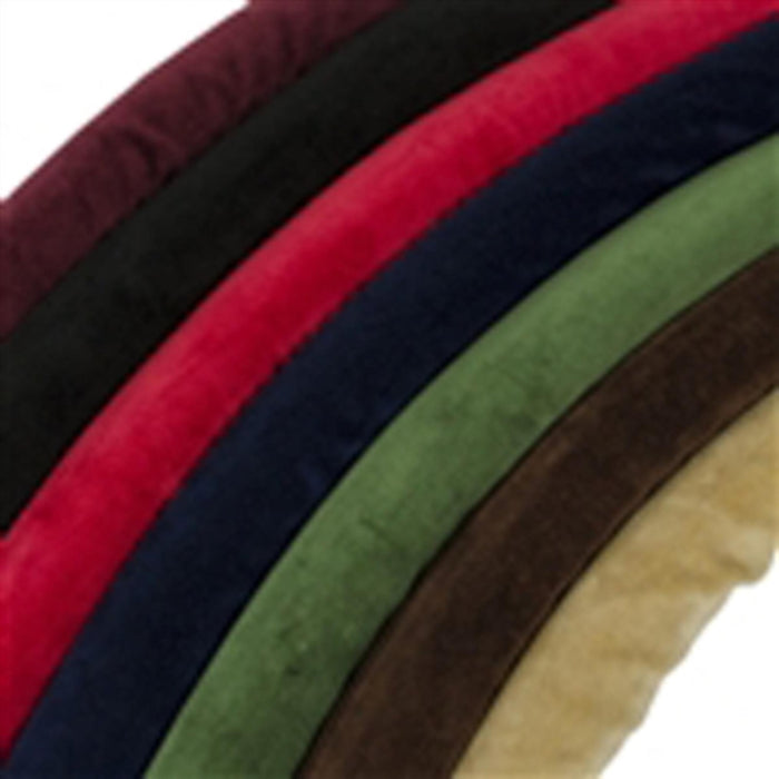 Classic traffic control rope-1.5" velour with hook ends used in funeral service operations, from lynch supply