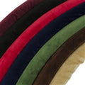 Classic traffic control rope-1.5" velour with hook ends used in funeral service operations, from lynch supply