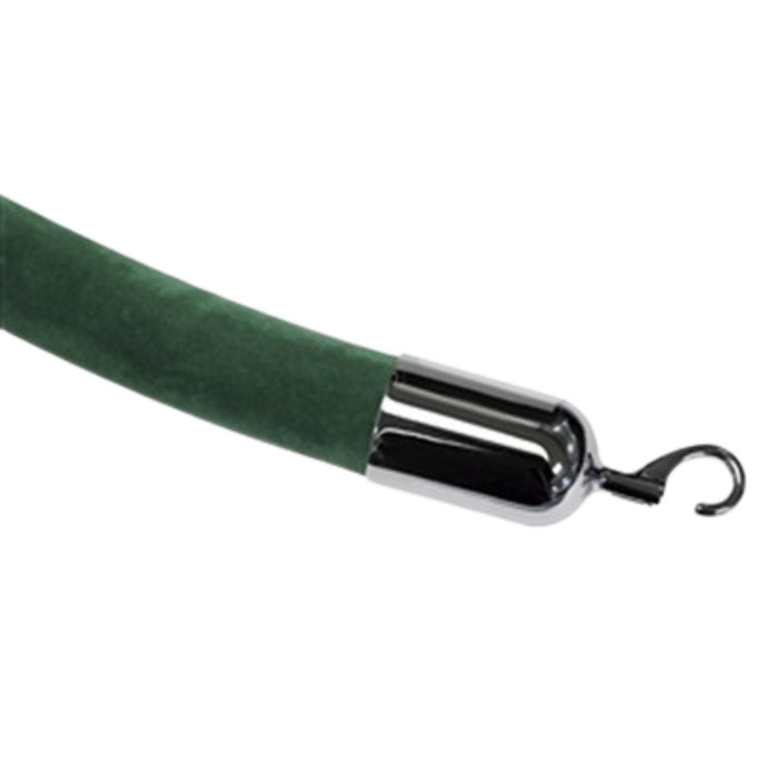 CLASSIC TRAFFIC CONTROL ROPE-1.5" VELOUR WITH HOOK ENDS