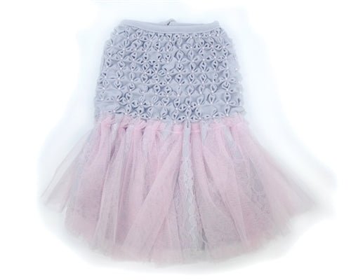 Cloud Nine Hand-Smocked Dress - Posh Puppy Boutique