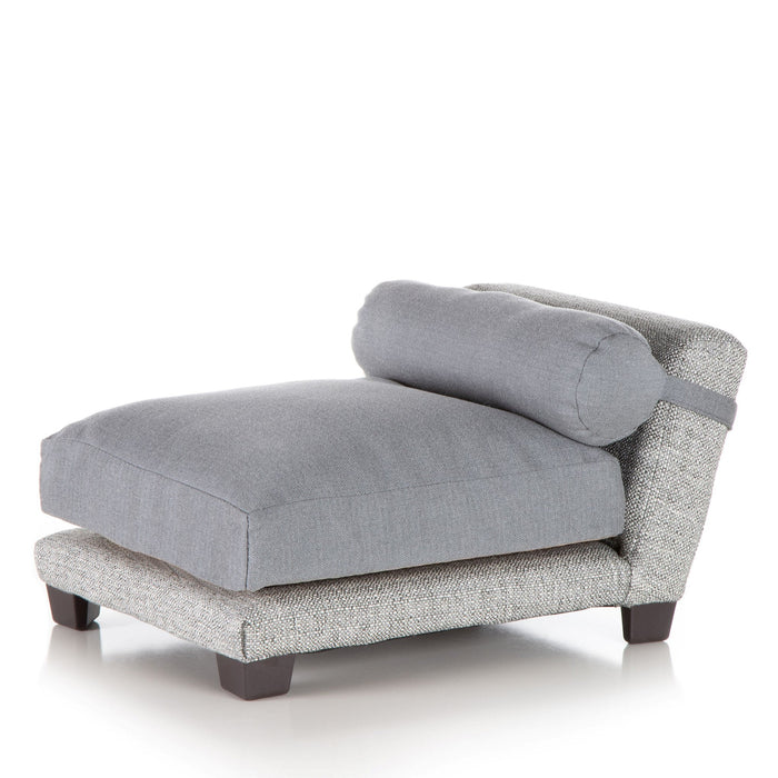 Club Nine Pets Bada Orthopedic Dog Bed in Silver