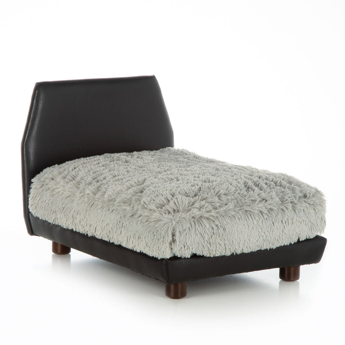 Club Nine Pets Lido Orthopedic Dog Bed in Grey - Posh Puppy Boutique