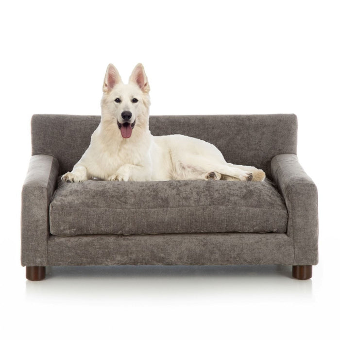 Club Nine Pets Metro Orthopedic Dog Bed in Charcoal - Posh Puppy Boutique