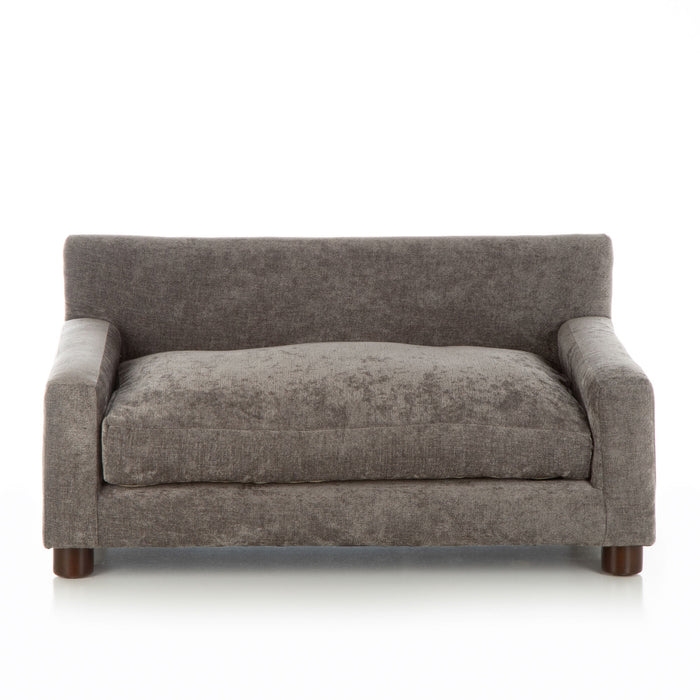 Club Nine Pets Metro Orthopedic Dog Bed in Charcoal - Posh Puppy Boutique